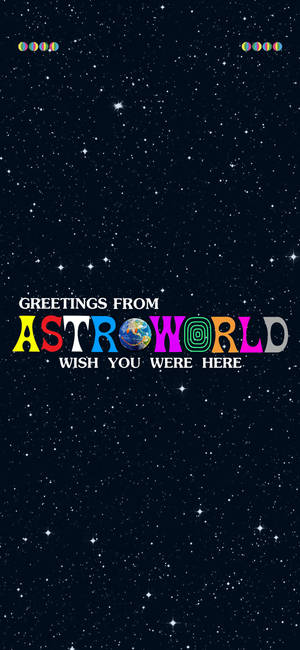 Astroworld Iphone — กาแล็กซี A26 วอลเปเปอร์