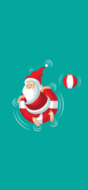 Funny Christmas Iphone — iPhone 14 Pro วอลเปเปอร์