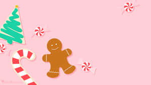 พื้นหลังคริสต์มาสเรียบง่าย — 5120x2880 วอลเปเปอร์
