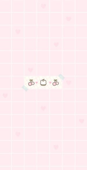 เชอร์รี่สีชมพูน่ารัก