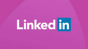 พื้นหลัง LinkedIn — สีม่วง วอลเปเปอร์