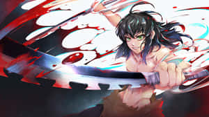 ภาพ 4K Demon Slayer — ดาบพิฆาตอสูร 4K GIF วอลเปเปอร์