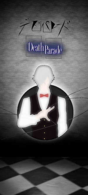 วอลเปเปอร์ Death Parade Decim แฟนอาร์ต