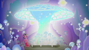 วอลเปเปอร์ เดอะ มิดไนท์ กอสเปล เห็ดเรืองแสง