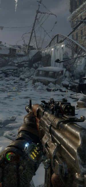 พื้นหลัง Metro Exodus สำหรับ iPhone X — อินฟินิกซ์ จีที วอลเปเปอร์