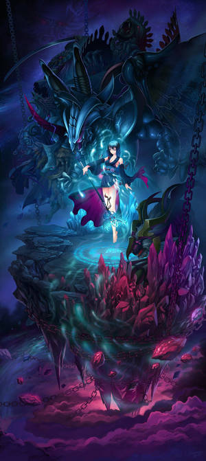 Final Fantasy iPhone — กาแล็กซี A วอลเปเปอร์