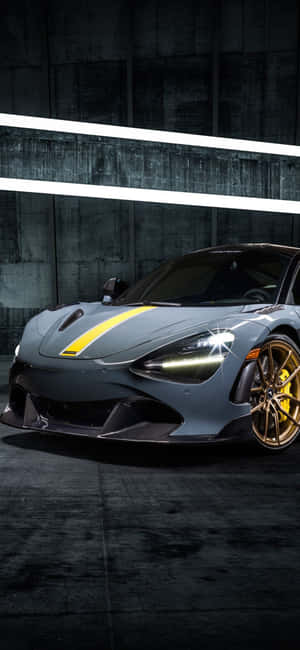 พื้นหลัง iPhone Xs Mclaren 720s — Honor Play 80 วอลเปเปอร์