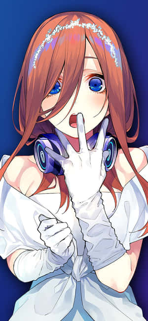 พื้นหลังมิคุ นากาโน — ZTE Blade V80 Design วอลเปเปอร์