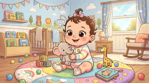 เด็ก,ห้องเด็ก,การ์ตูน,ภาพประกอบ,เด็กเล็ก,ห้อง,ภายใน,น่ารัก,ของเล่น,ทารก,เด็กวัยเตาะแตะ,ห้องเล่น,สีพาสเทล,ตัวละคร,ตุ๊กตาสัตว์,ช้าง,เปลเด็ก,บล็อก,การออกแบบ,พื้นหลัง