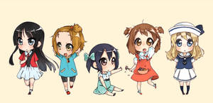 วอลเปเปอร์ภาพวาดเด็กอนิเมะ