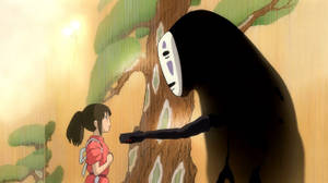วอลเปเปอร์เด็กๆจากอนิเมะ Spirited Away