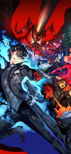 Persona 5 Iphone — Redmi Note 14S วอลเปเปอร์
