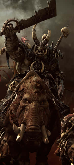 พื้นหลัง Pixel 3xl Total War Warhammer — Honor Play10 วอลเปเปอร์