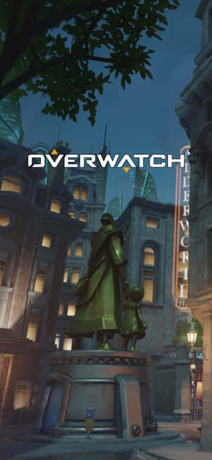 พื้นหลัง iPhone X Overwatch — ทไวไลท์ วอลเปเปอร์