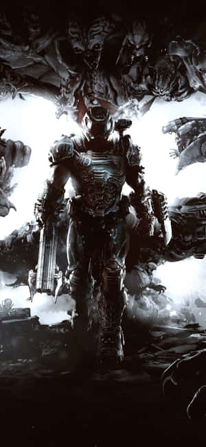 Doom Eternal Iphone — Redmi Note วอลเปเปอร์