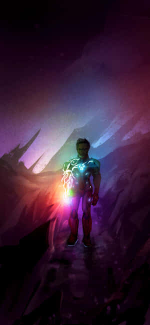 วอลเปเปอร์ iPhone Xs Marvel's Avengers — เทคนo แคเมรอน วอลเปเปอร์