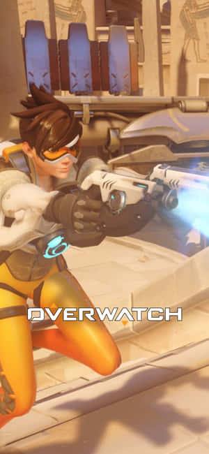 พื้นหลัง iPhone X Overwatch — POCO C วอลเปเปอร์