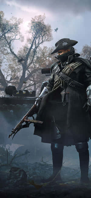 พื้นหลัง HD Battlefield V — HMD วอลเปเปอร์