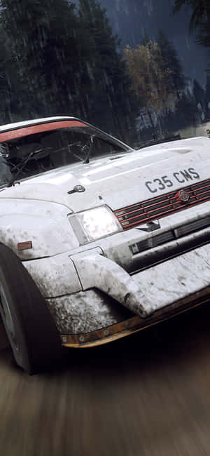 พื้นหลัง Dirt Rally iPhone Xs — Oppo A6t วอลเปเปอร์
