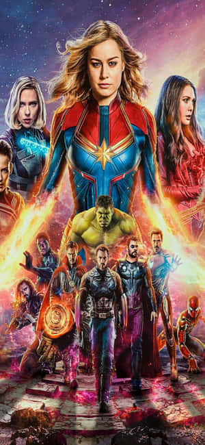 พื้นหลัง iPhone Xs Marvel's Avengers — Honor Play11 Plus วอลเปเปอร์