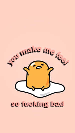 Gudetama Phone — 산리오 GIF วอลเปเปอร์