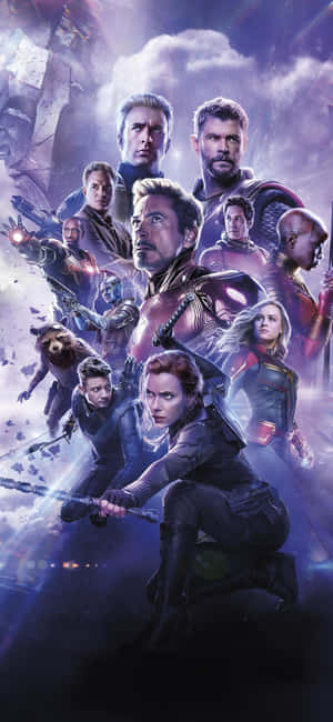 วอลเปเปอร์ iPhone XS Marvel's Avengers — Honor Play11 Plus วอลเปเปอร์