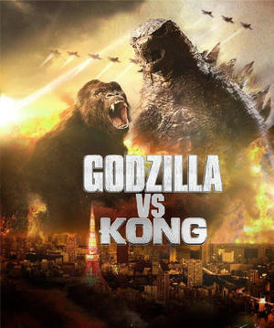 วอลเปเปอร์โปสเตอร์ภาพยนตร์ Godzilla ปะทะ Kong — มอโตโรลา เรเซอร์ อัลตรา 2025 วอลเปเปอร์