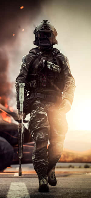 พื้นหลัง Iphone Xs Max Battlefield 4 — หัวเว่ย พูรา 90 โปร วอลเปเปอร์