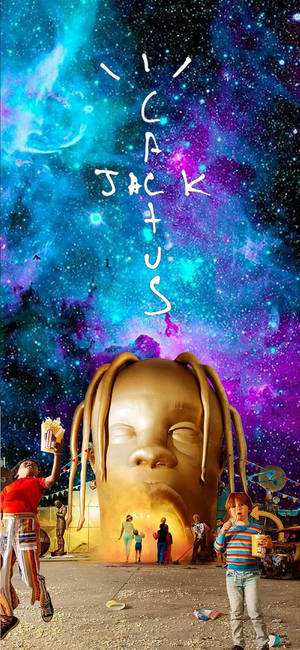 Astroworld iPhone — กาแล็กซี A วอลเปเปอร์