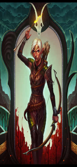 พื้นหลัง Iphone Xs Dragon Age Inquisition — POCO F8 Pro วอลเปเปอร์