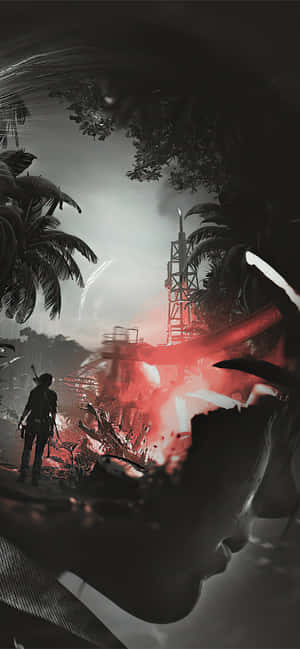 พื้นหลัง Pixel 3 Shadow Of The Tomb Raider — Nubia Z80 Ultra วอลเปเปอร์