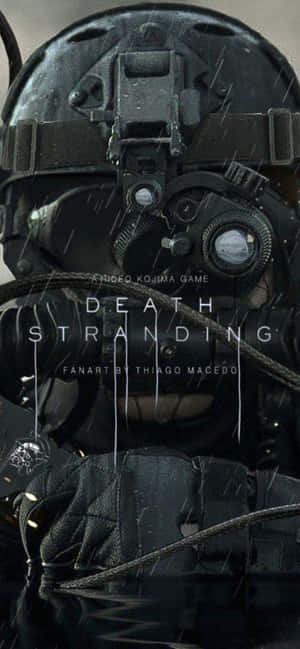 พื้นหลัง iPhone Xs Max Death Stranding — Realme GT8 วอลเปเปอร์