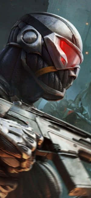 พื้นหลัง Crysis 3 สำหรับ iPhone X — Fairphone วอลเปเปอร์