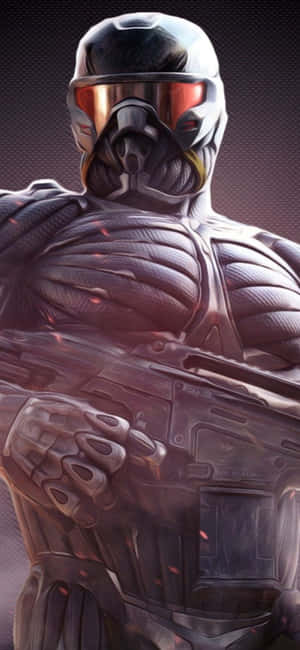 พื้นหลัง iPhone X Crysis 3 — อินฟินิกซ์ สมาร์ท วอลเปเปอร์