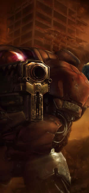 iPhone X พื้นหลัง Starcraft II — Oppo K13 วอลเปเปอร์
