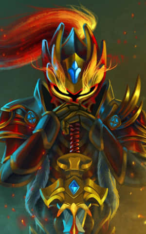 Dota 2 Phone — อินฟินิกซ์ เอ็กซ์แพด 20 วอลเปเปอร์