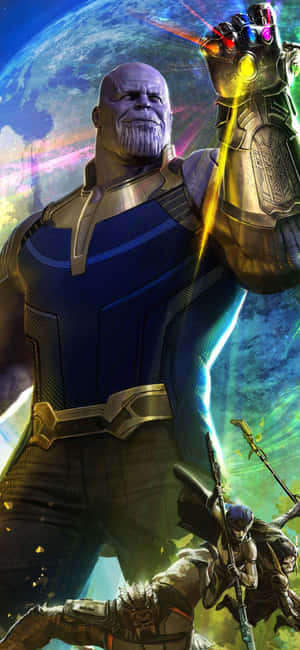 พื้นหลัง iPhone Xs Marvel's Avengers — Honor Play10A วอลเปเปอร์