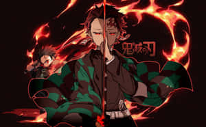ภาพ Demon Slayer — Demon Slayer Nezuko วอลเปเปอร์