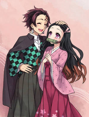วอลเปเปอร์น่ารักเนซึโกะ นักล่าปีศาจ