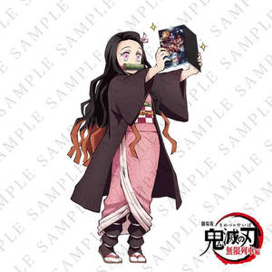 เนซูโกะกับหนังสือ Demon Slayer