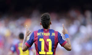 เนย์มาร์ จูเนียร์ สุดเท่ในเสื้อหมายเลข 11
