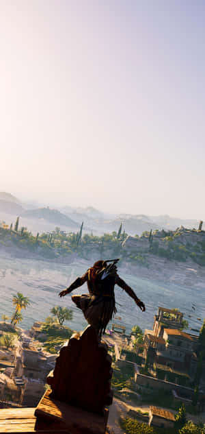 พื้นหลัง Android Assassin's Creed Odyssey — POCO F8 Pro วอลเปเปอร์