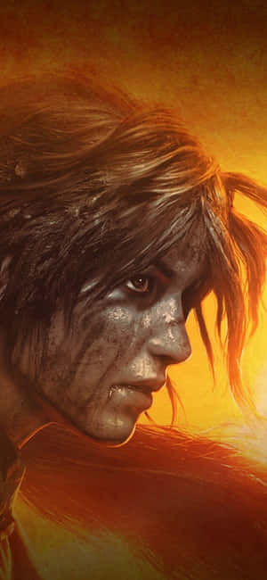 พื้นหลัง Iphone X Shadow Of The Tomb Raider — Redmi K วอลเปเปอร์