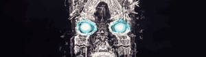 วอลเปเปอร์เท่ๆ ของหน้ากาก Psycho ใน Borderlands 3 — 3840x1080 วอลเปเปอร์