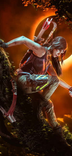 พื้นหลัง iPhone X Shadow of the Tomb Raider — หัวเว่ย พูรา 90 โปร วอลเปเปอร์