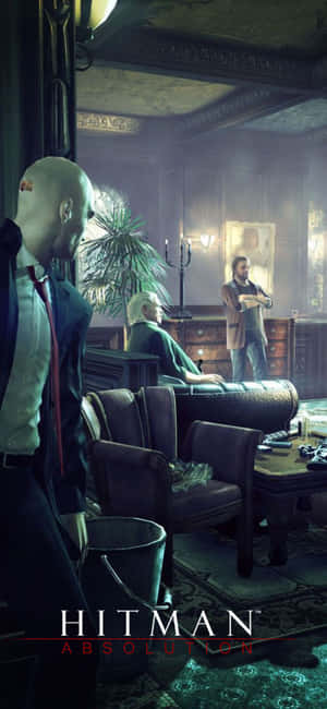 พื้นหลัง iPhone X Hitman Absolution — POCO C81 วอลเปเปอร์