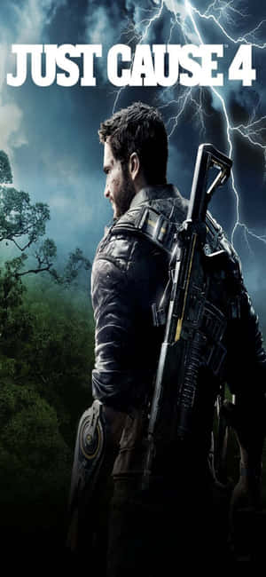 พื้นหลัง iPhone X Just Cause 4 — Nubia Neo 5 Max วอลเปเปอร์