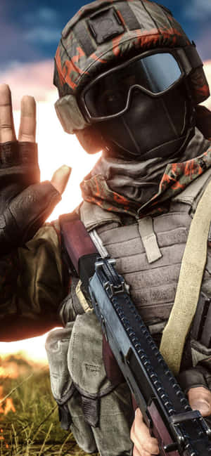 พื้นหลัง Battlefield V HD — HMD อาร์ค 2 วอลเปเปอร์