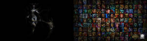 วอลเปเปอร์อวตารจอคู่ — 3840x1080 วอลเปเปอร์
