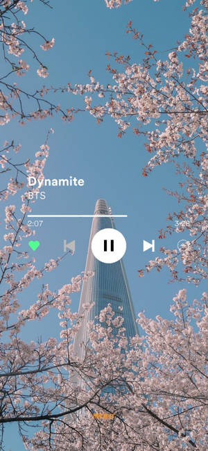 วอลเปเปรเพลงสุนทรียะ BTS Dynamite — iPhone 16 วอลเปเปอร์